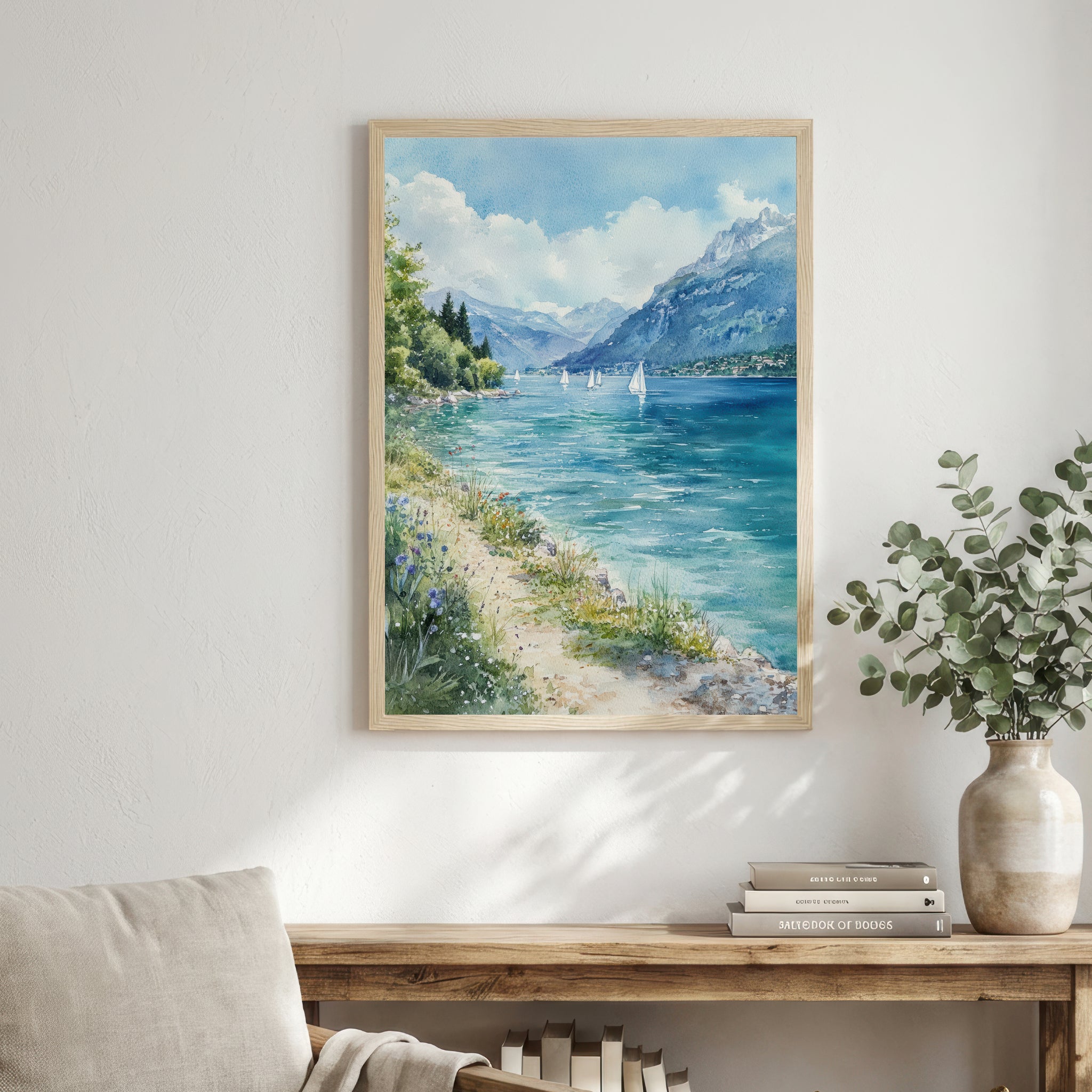 Lake Annecy Italy