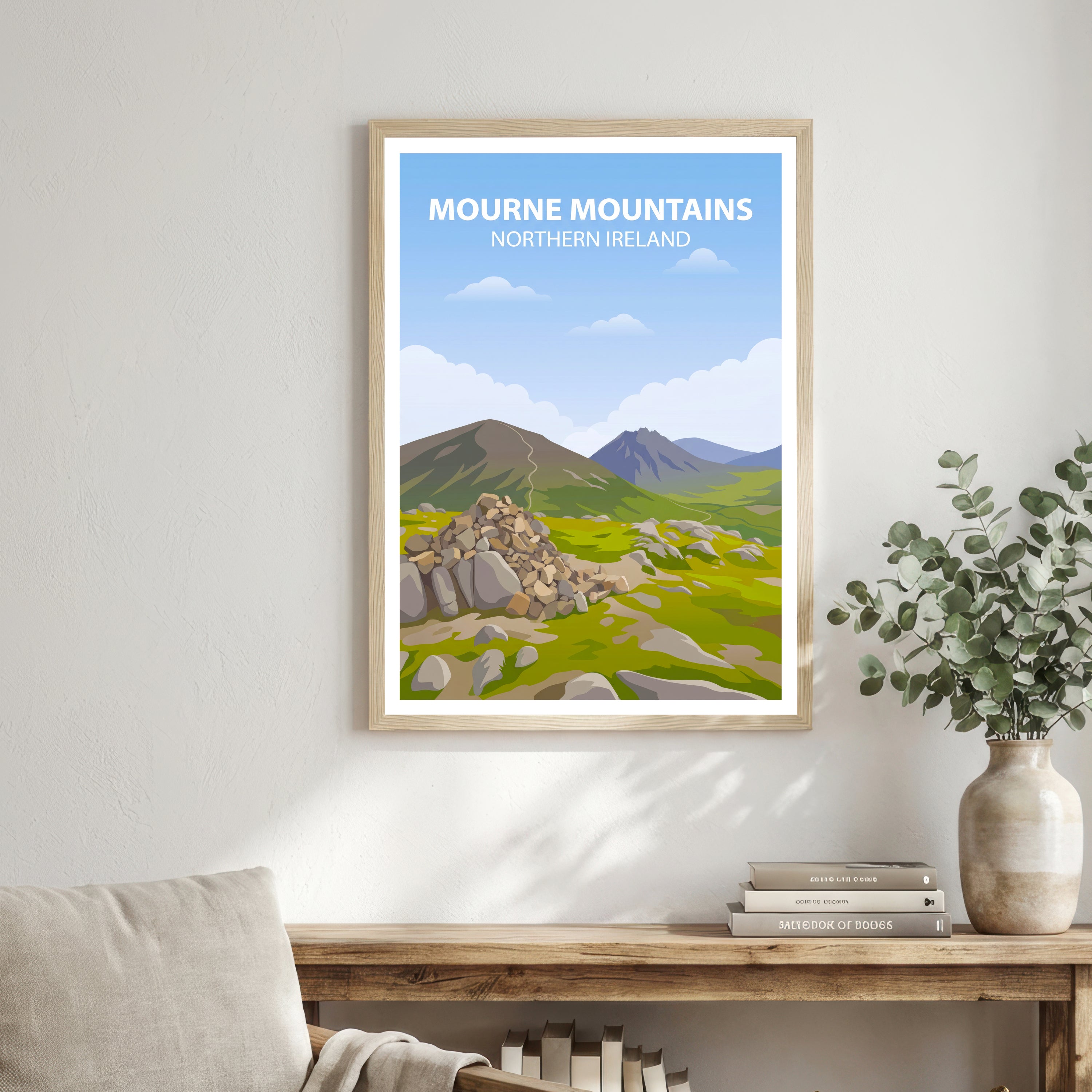 Mourne Mountains Ireland