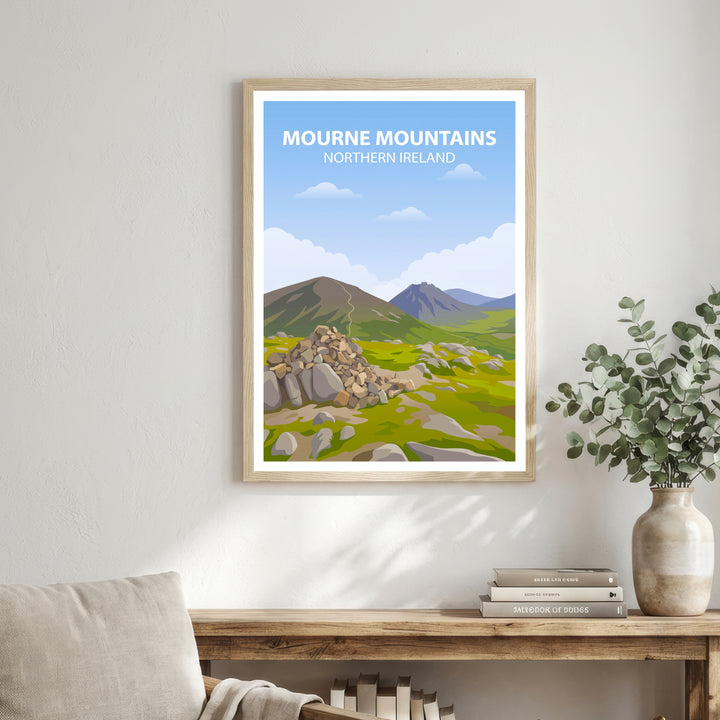 Mourne Mountains Ireland