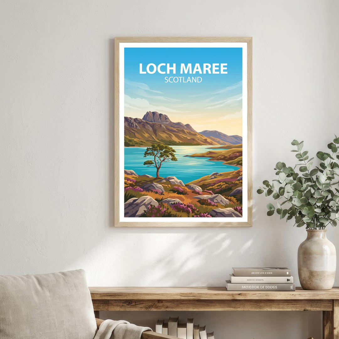Loch Maree Scotland