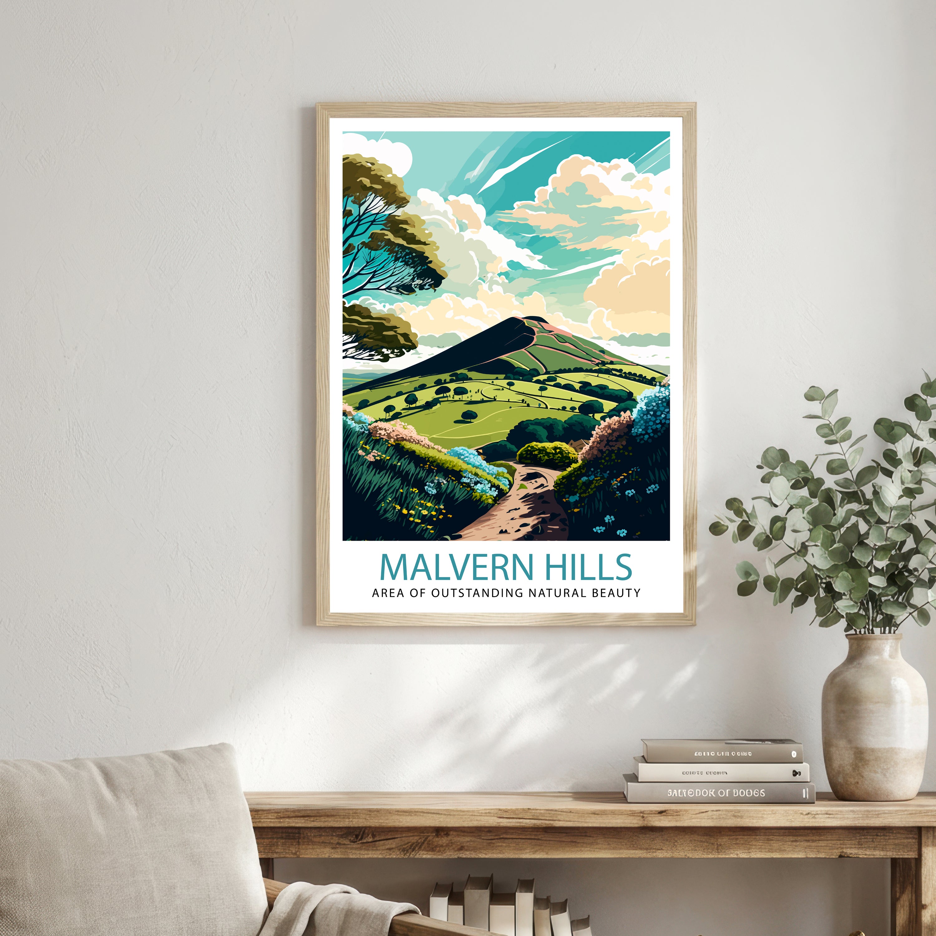 Malvern Hills Worcestershire
