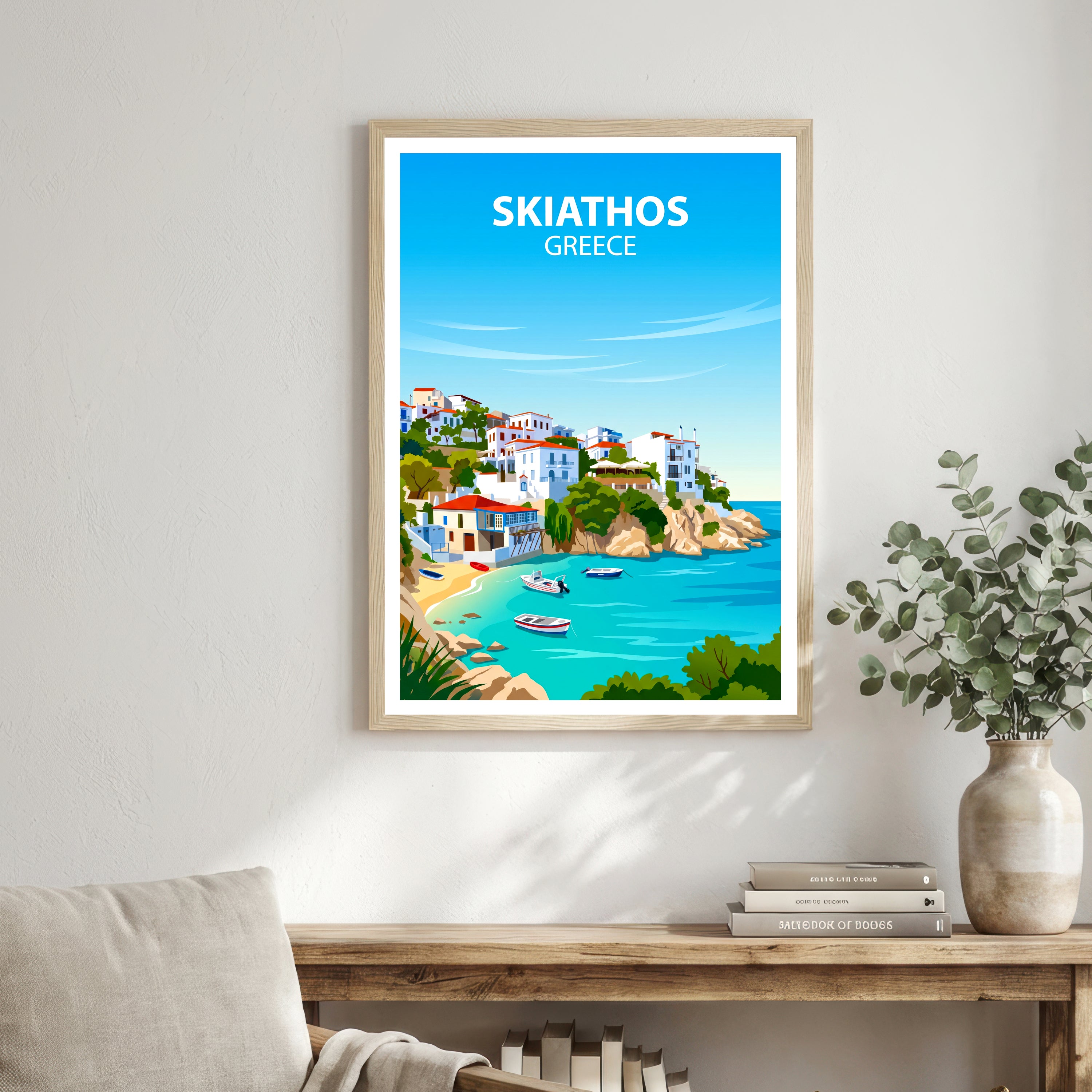 Skiathos Greece