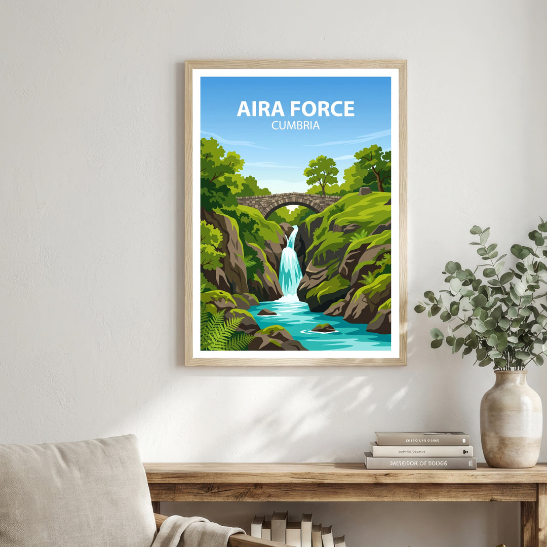 Aira Force Cumbria
