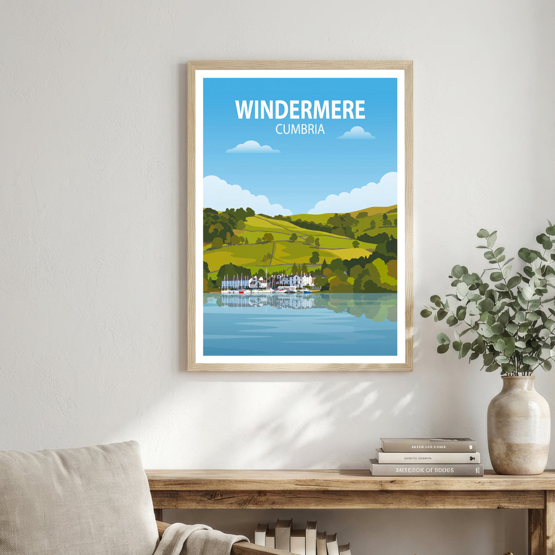 Windermere Cumbria