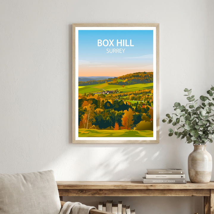 Box Hill Surrey