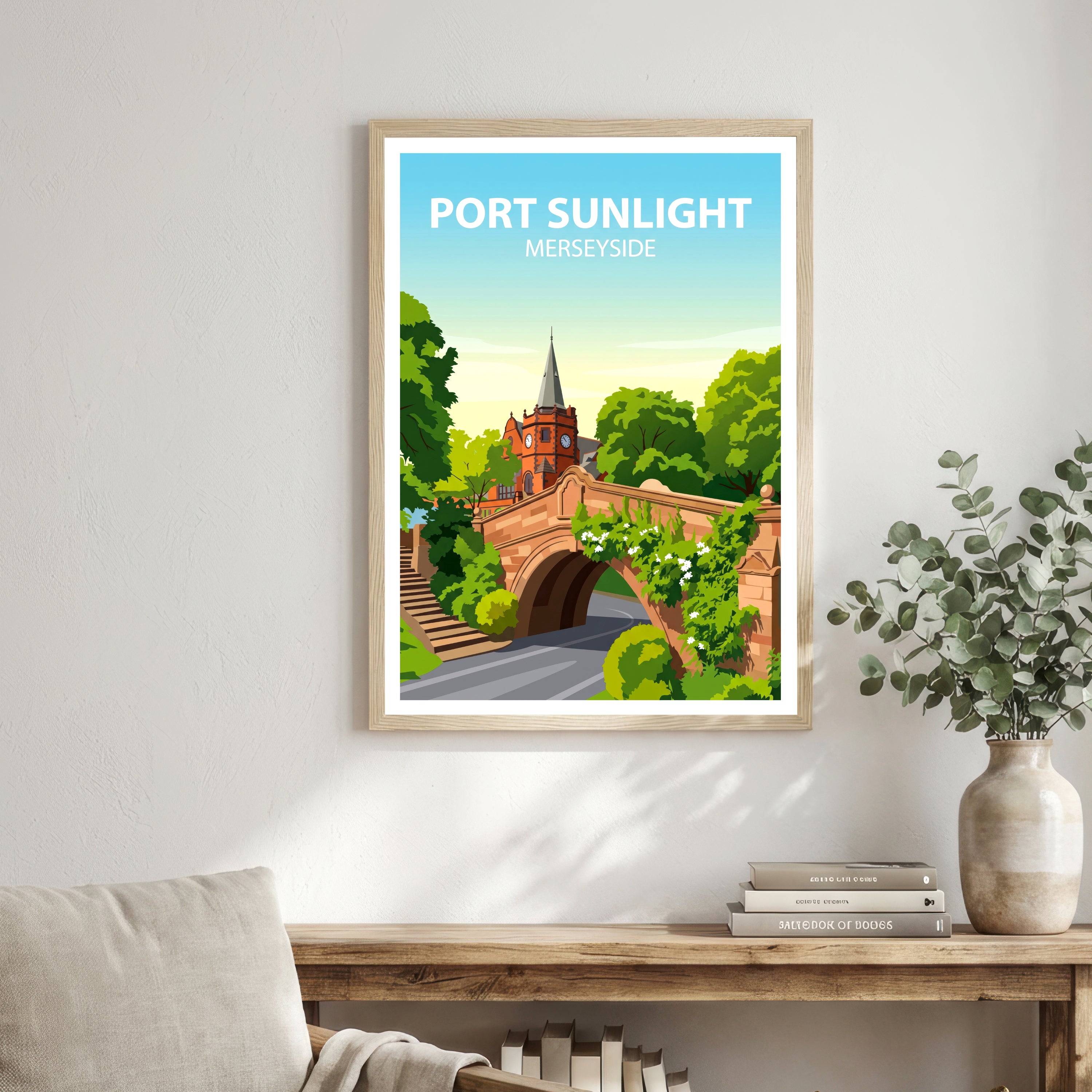 Port Sunlight Merseyside