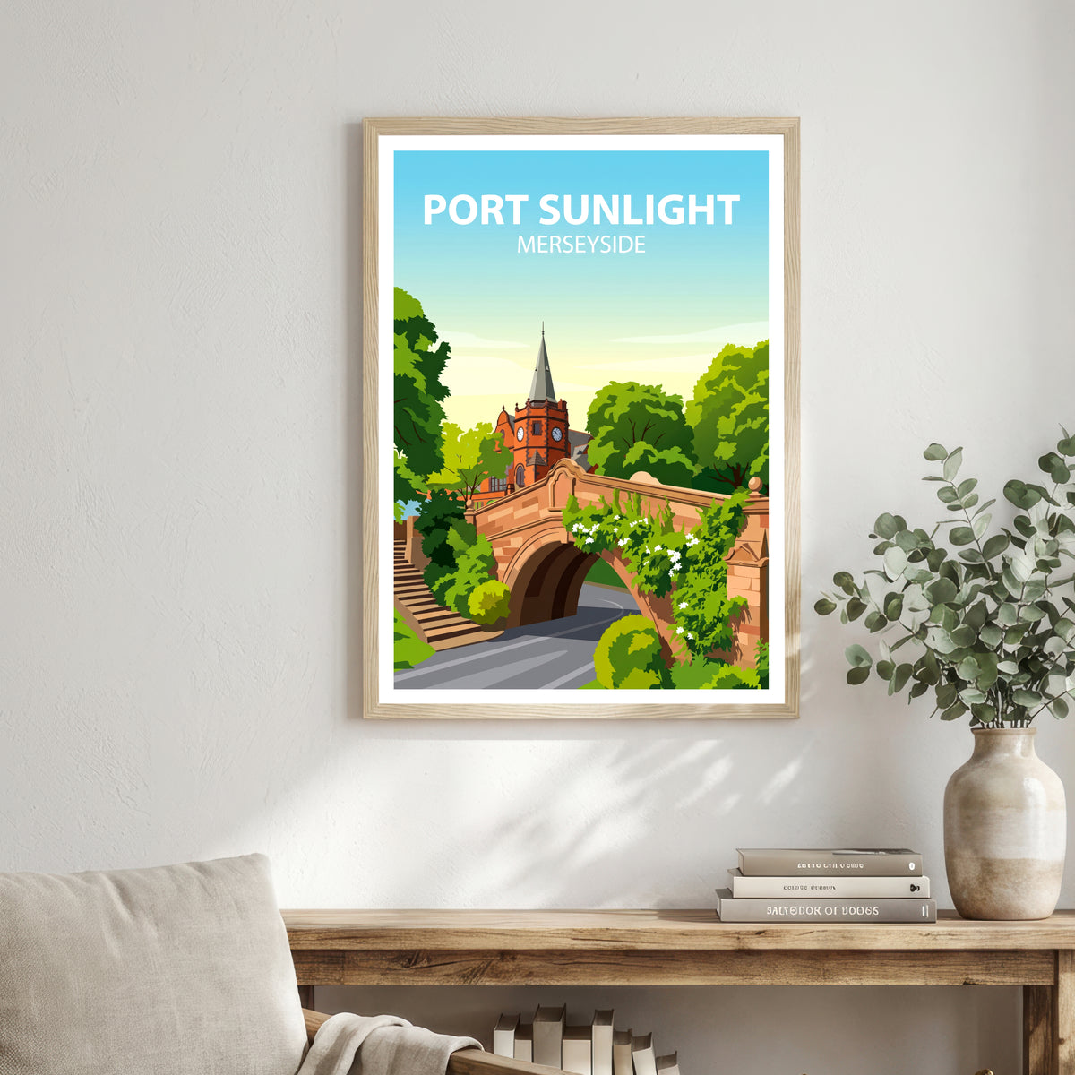 Port Sunlight Merseyside