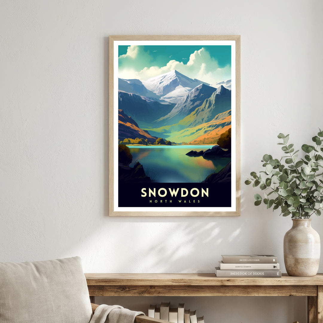 Snowdon Wales