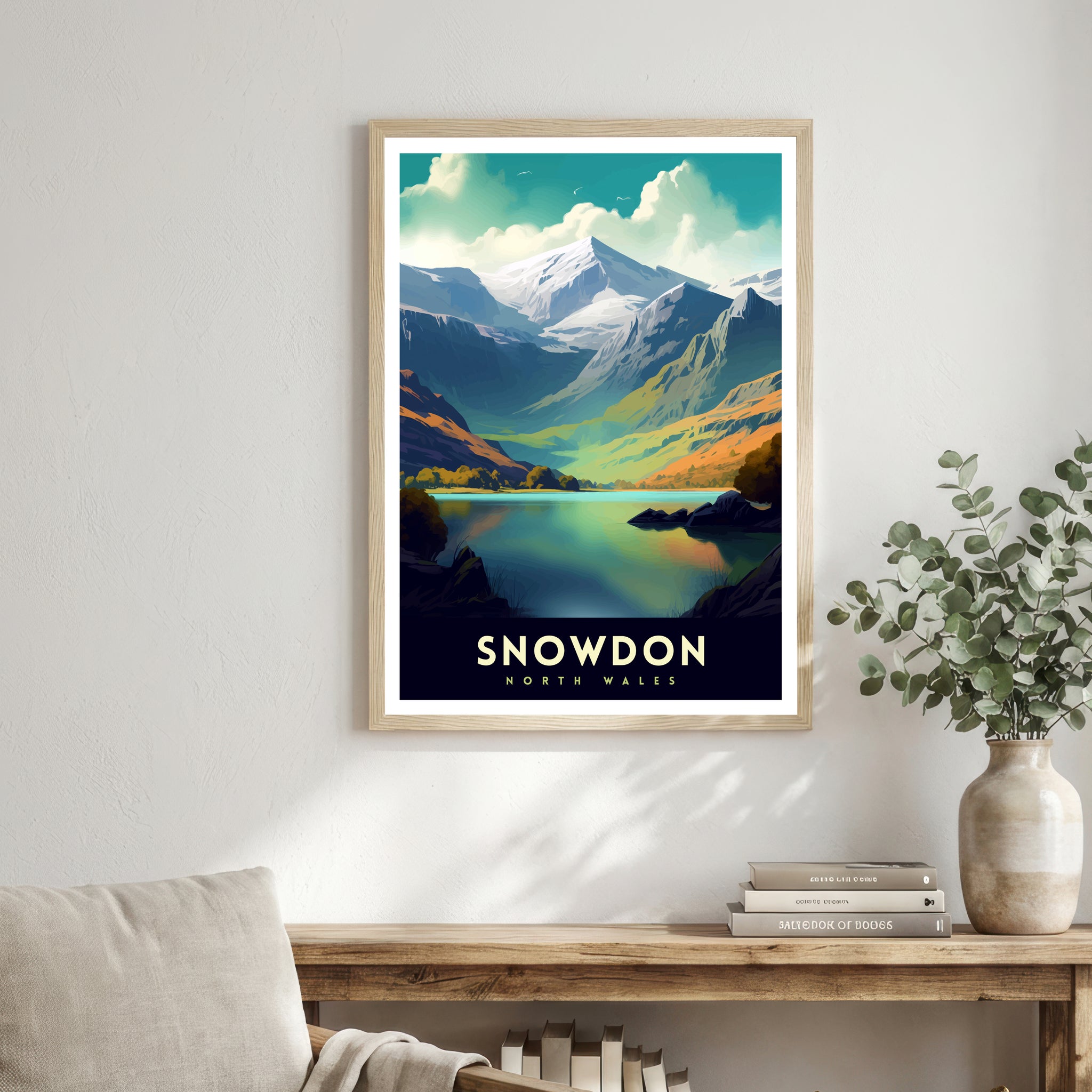 Snowdon Wales