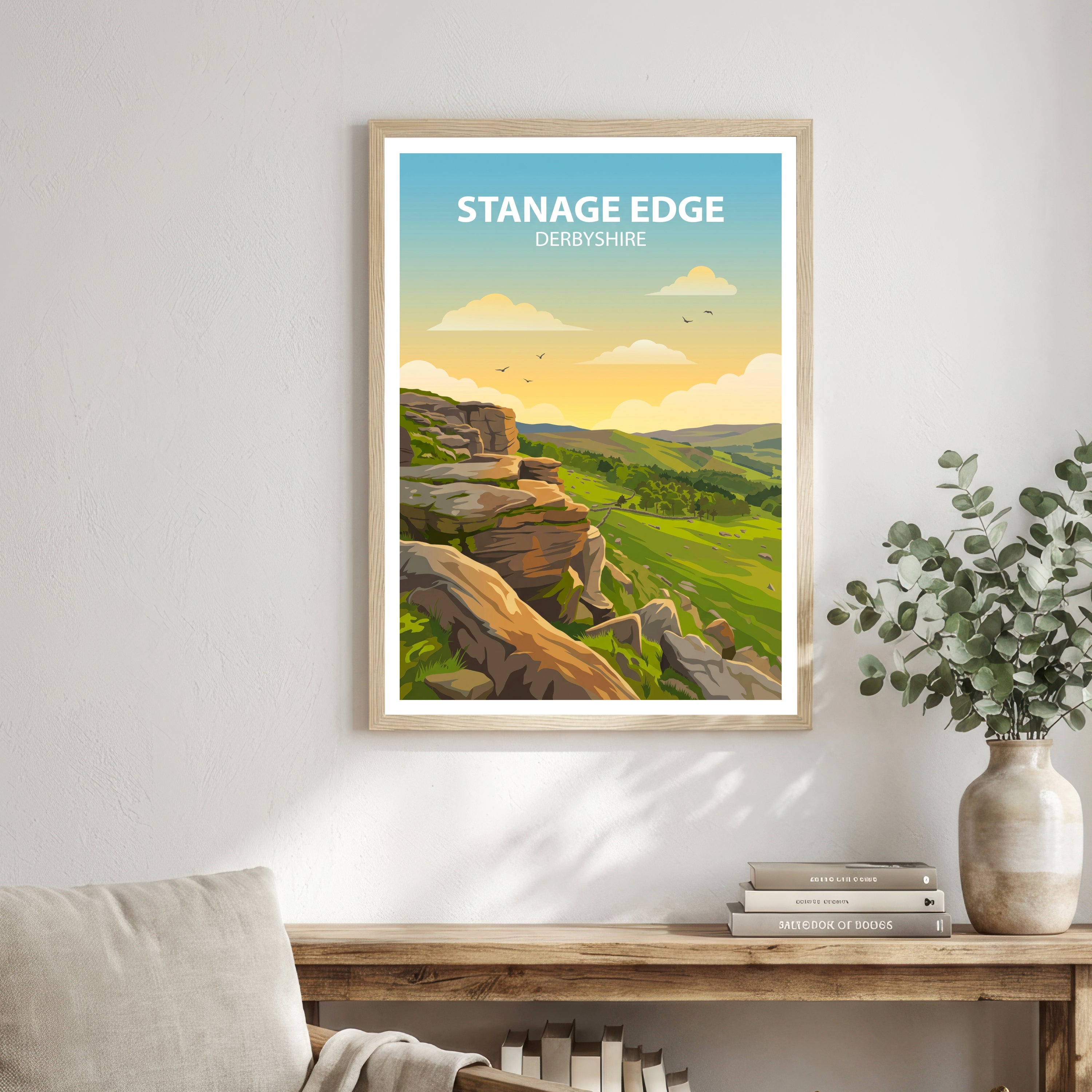 Stanage Edge Derbyshire