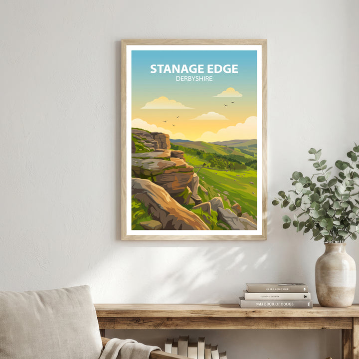 Stanage Edge Derbyshire