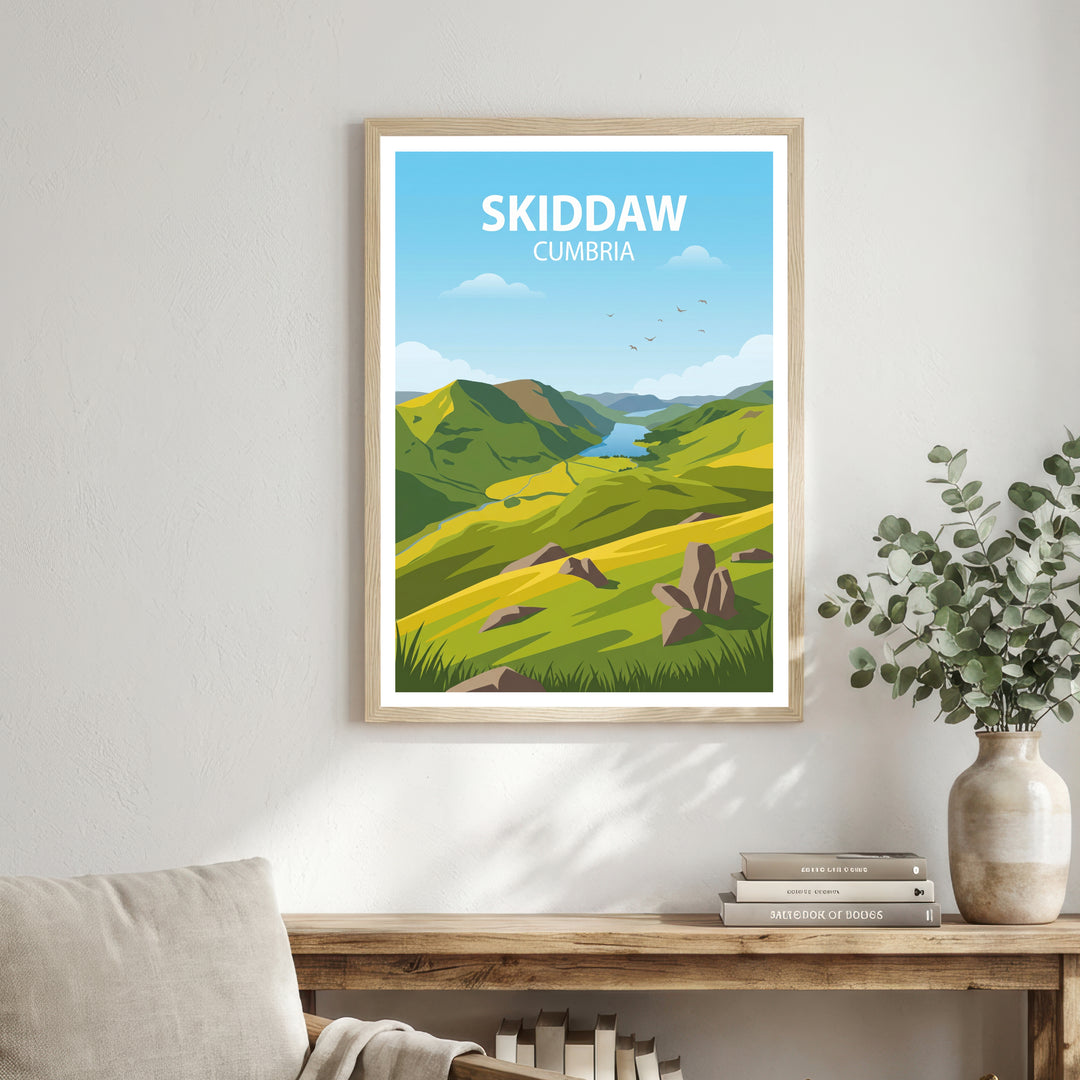 Skiddaw Cumbria