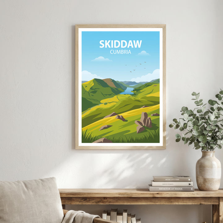 Skiddaw Cumbria