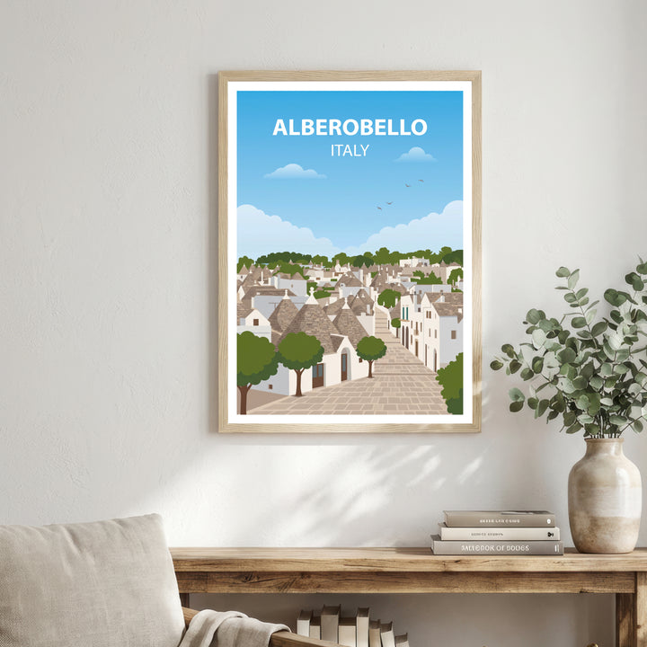 Alberobello Italy
