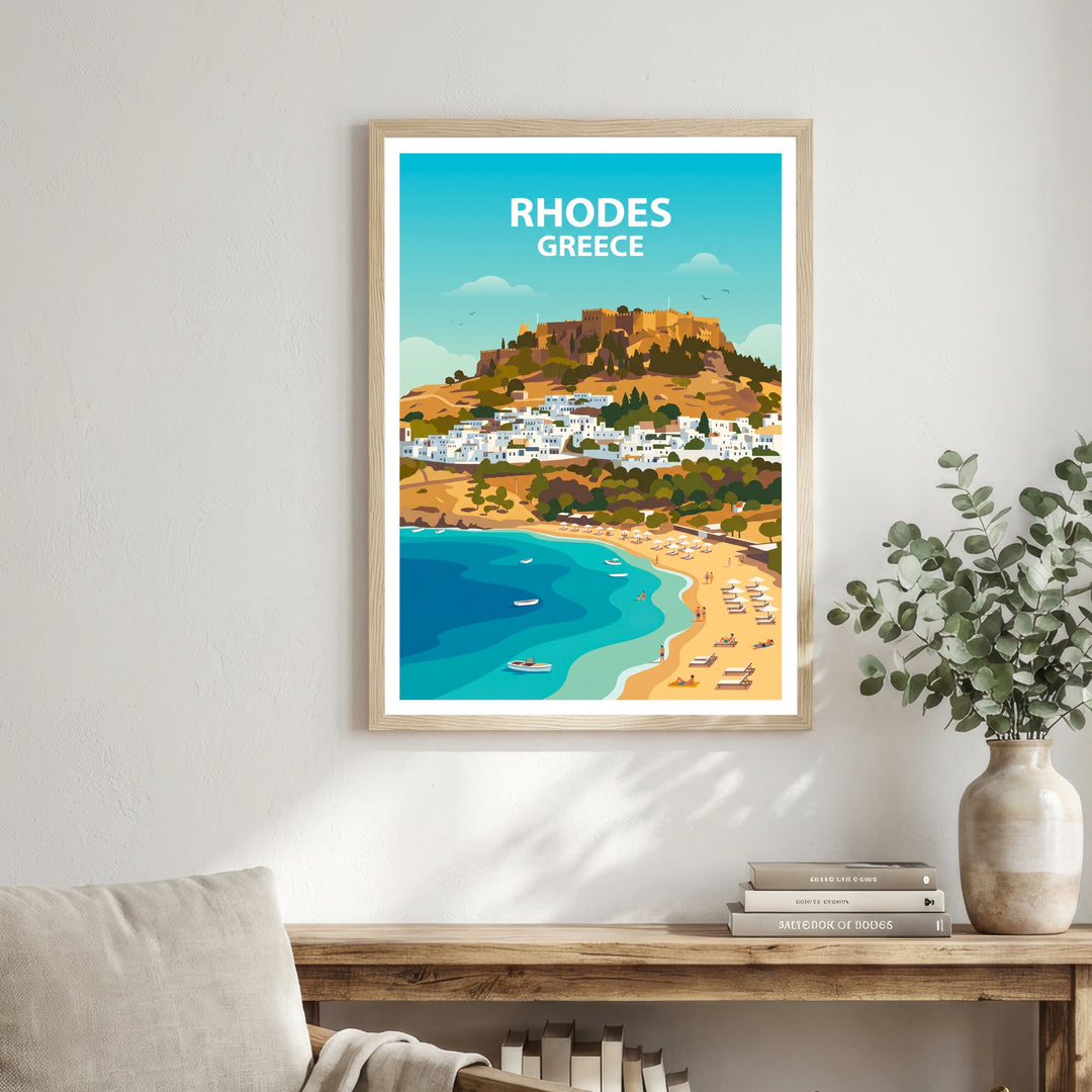 Rhodes Greece