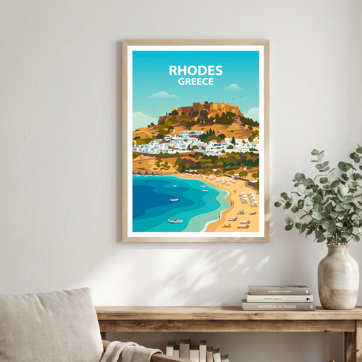 Rhodes Greece