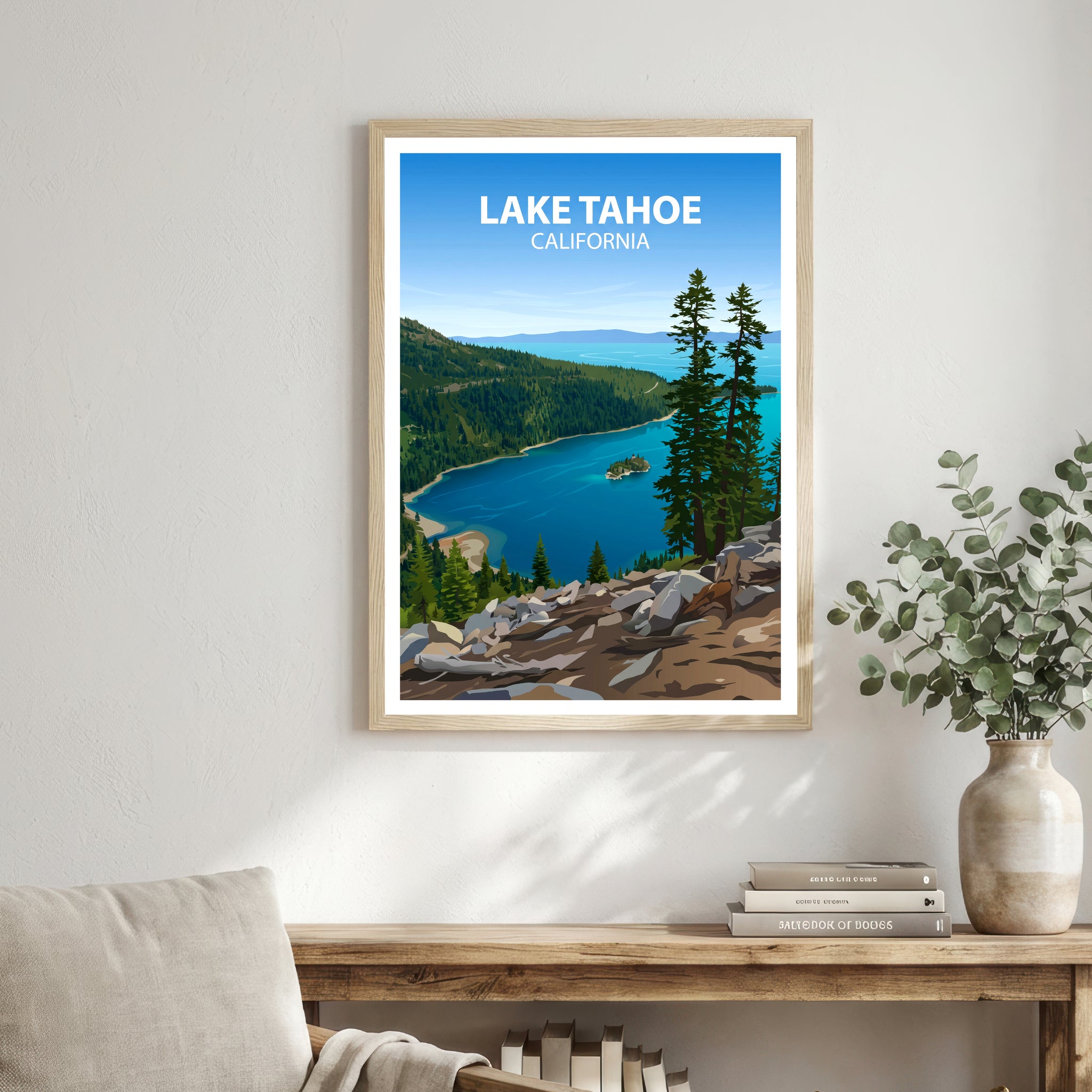 Lake Tahoe California