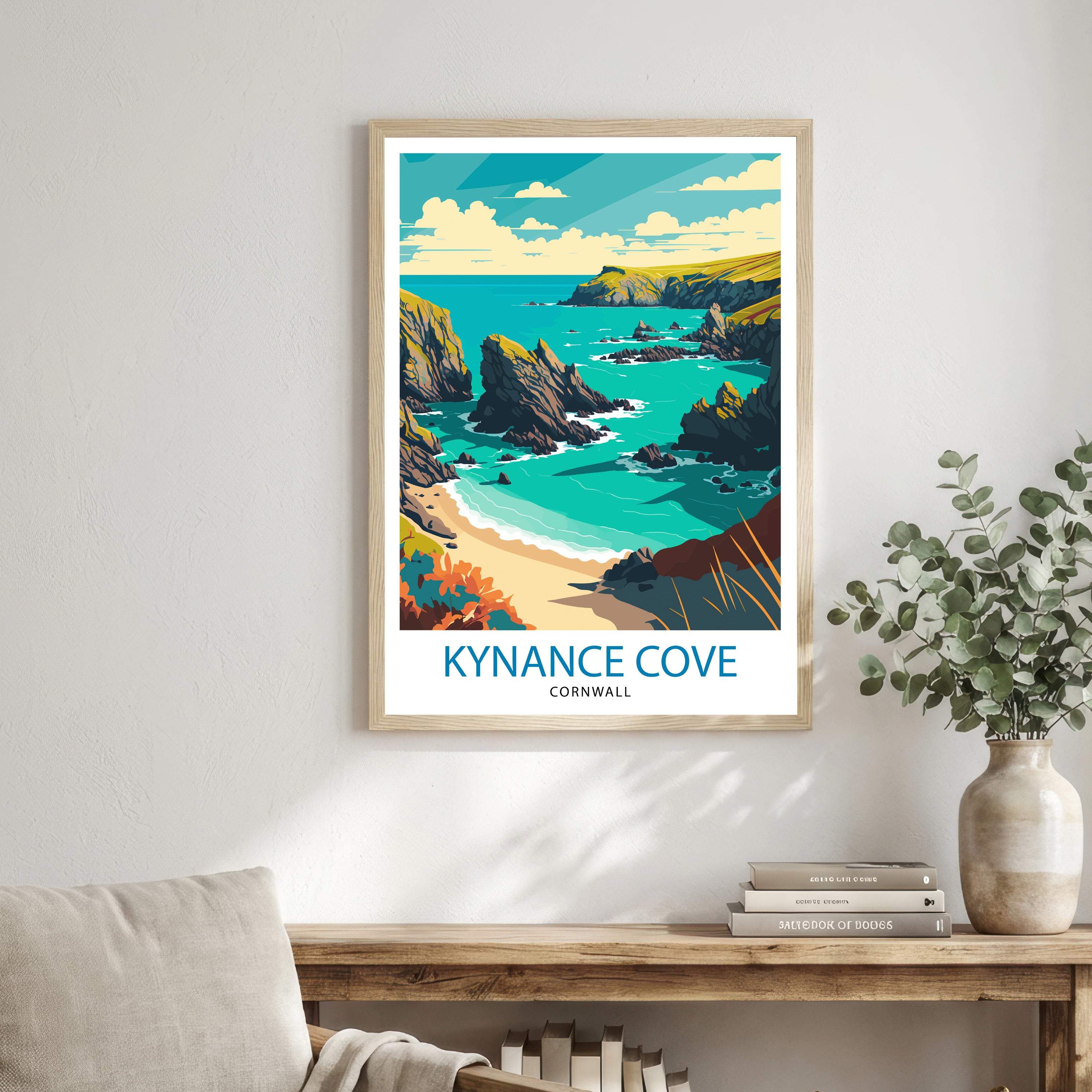 Kynance Cove Cornwall