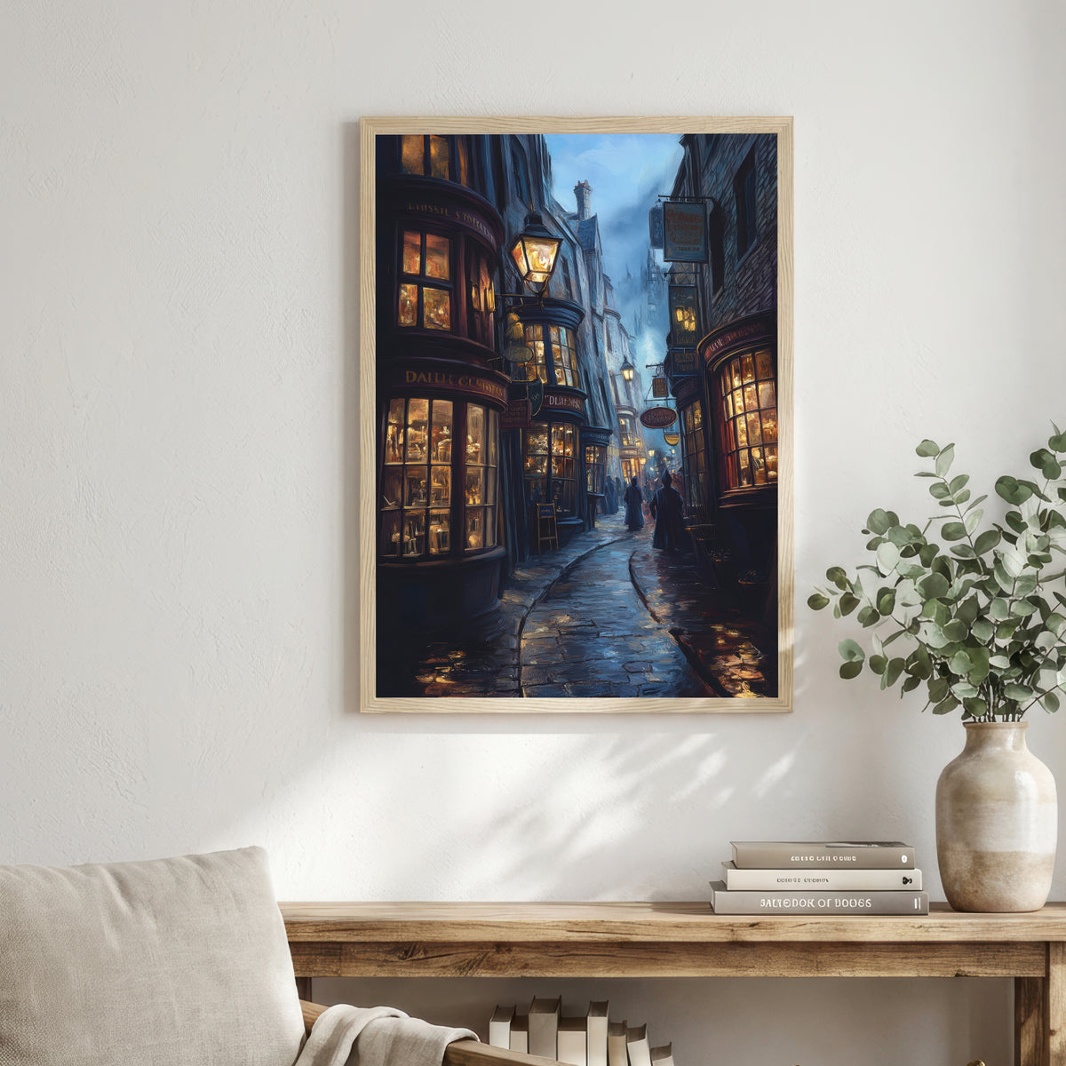 Victorian London Street Art Print
