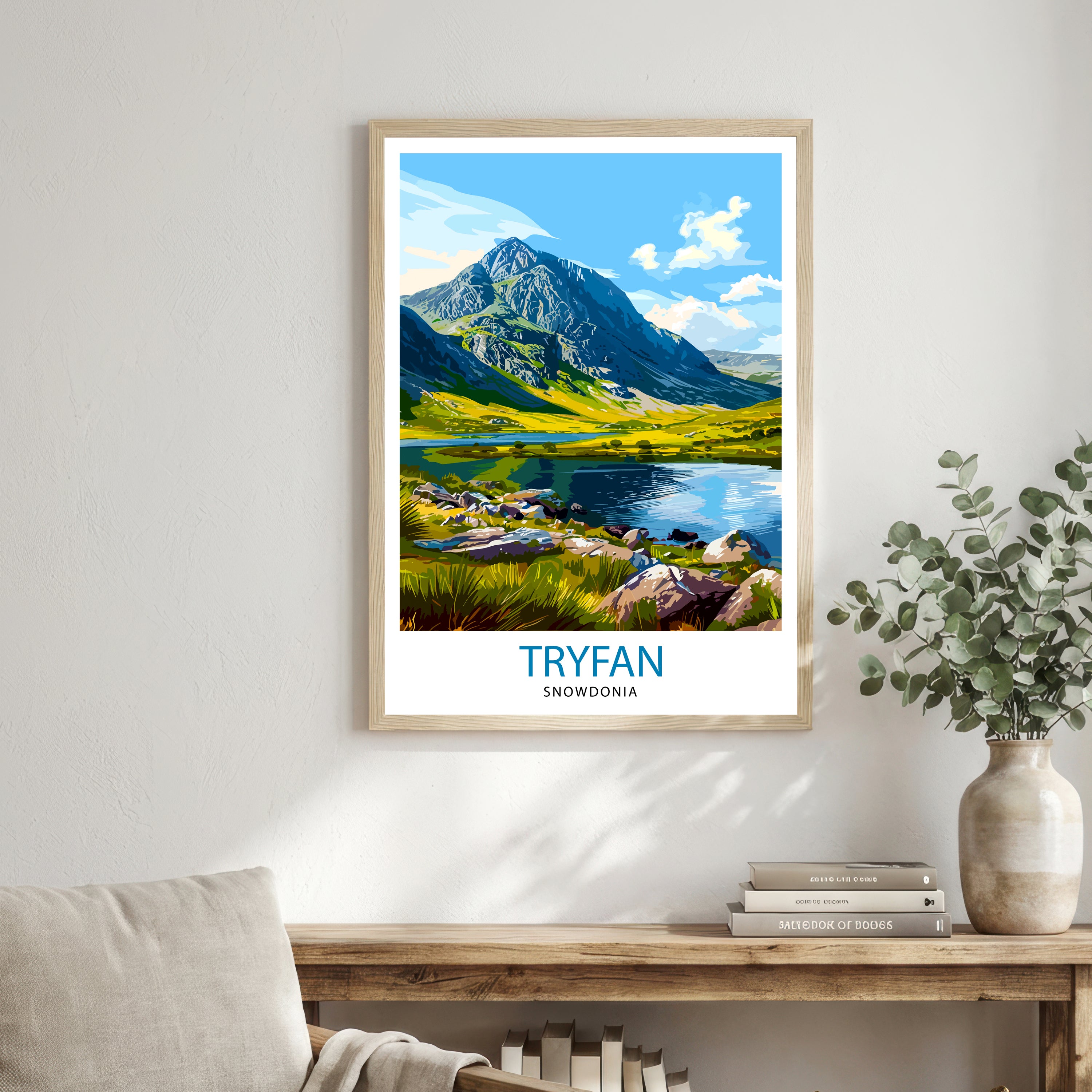 Tryfan Wales