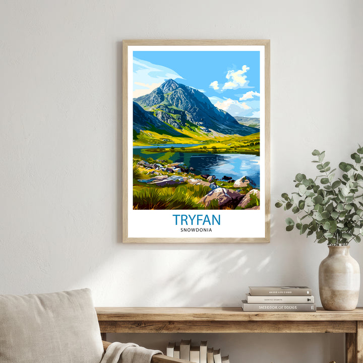 Tryfan Wales