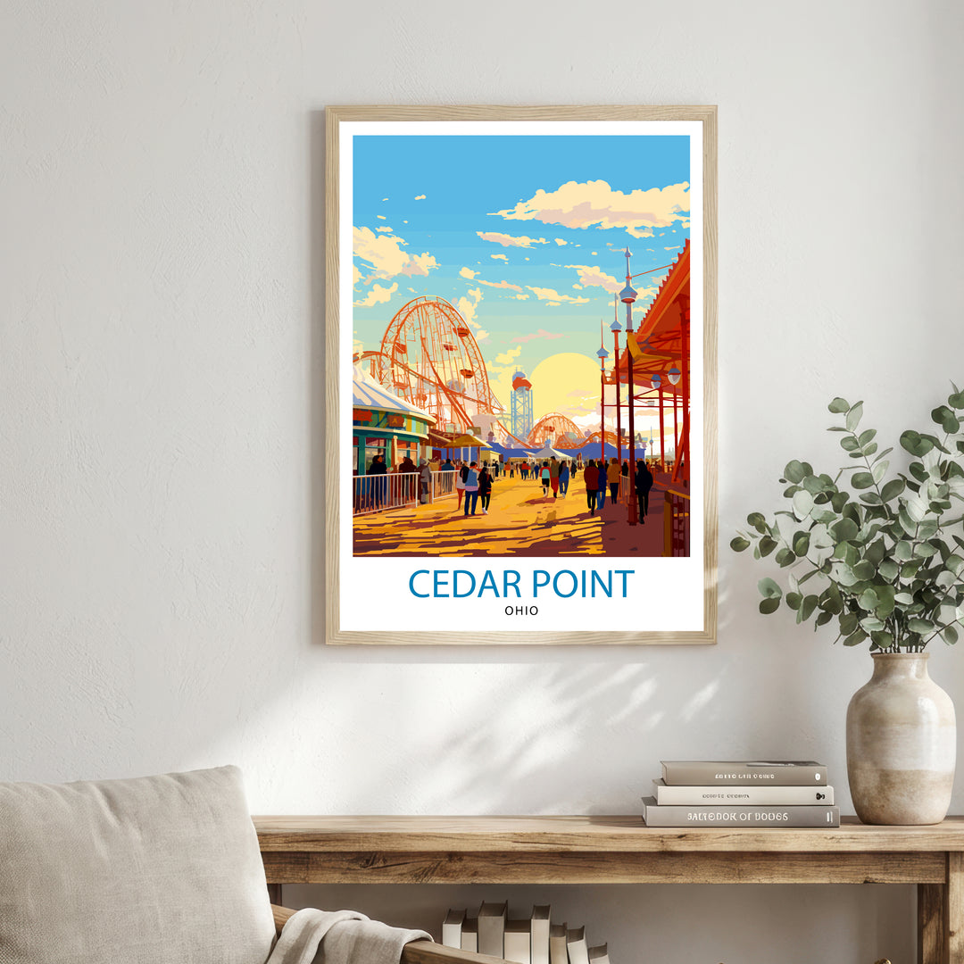 Cedar Point Ohio