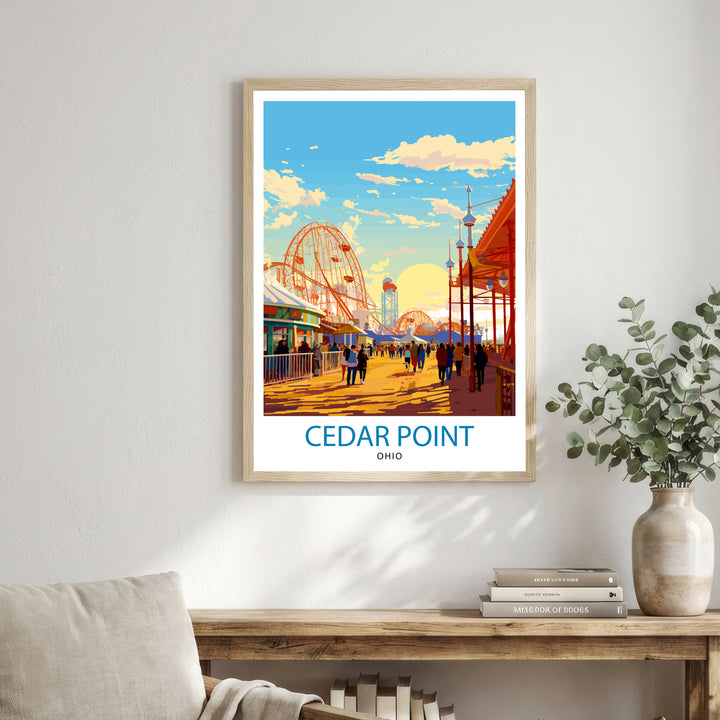 Cedar Point Ohio
