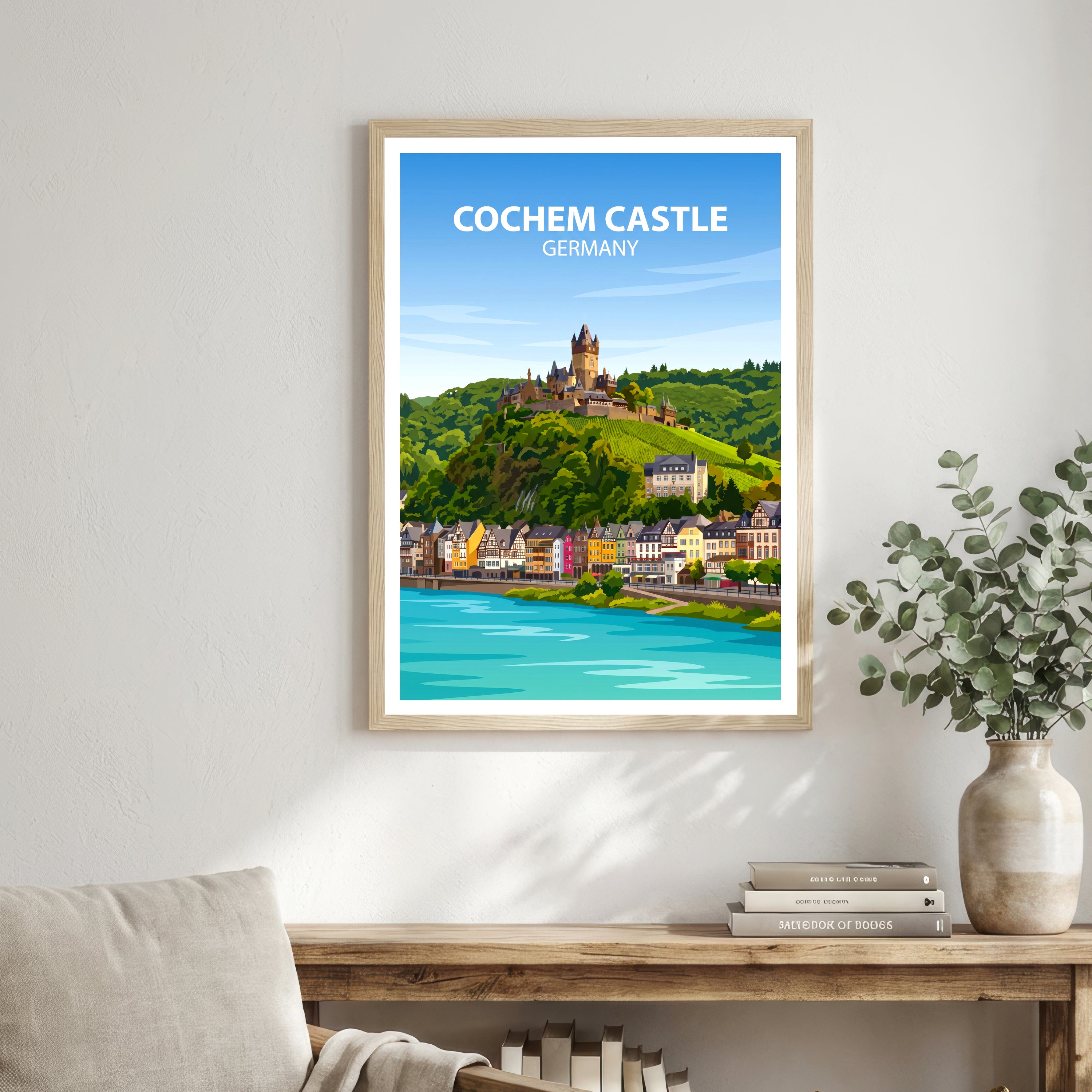 Cochem Castle Germany