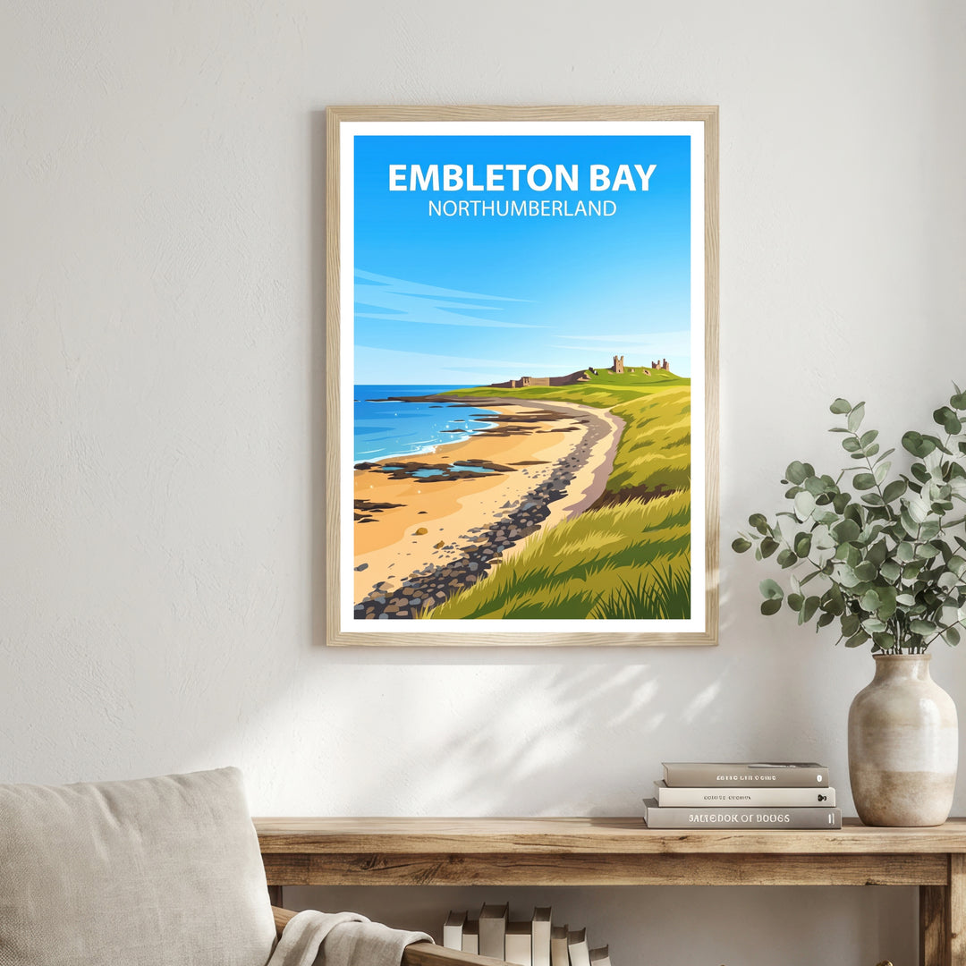 Embleton Bay Northumberland