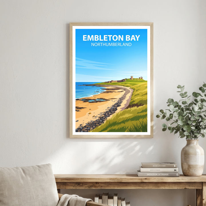 Embleton Bay Northumberland