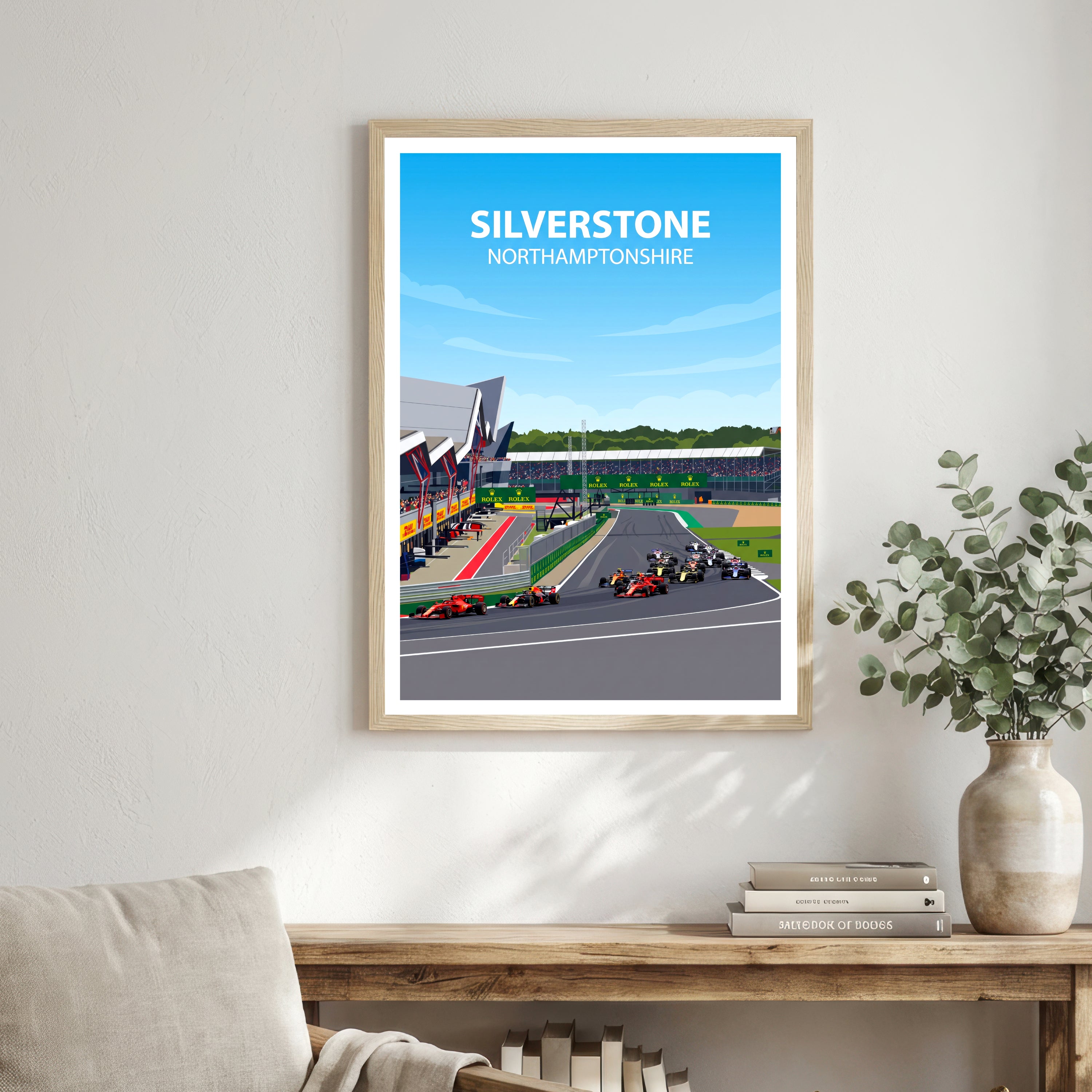 Silverstone Northamptonshire