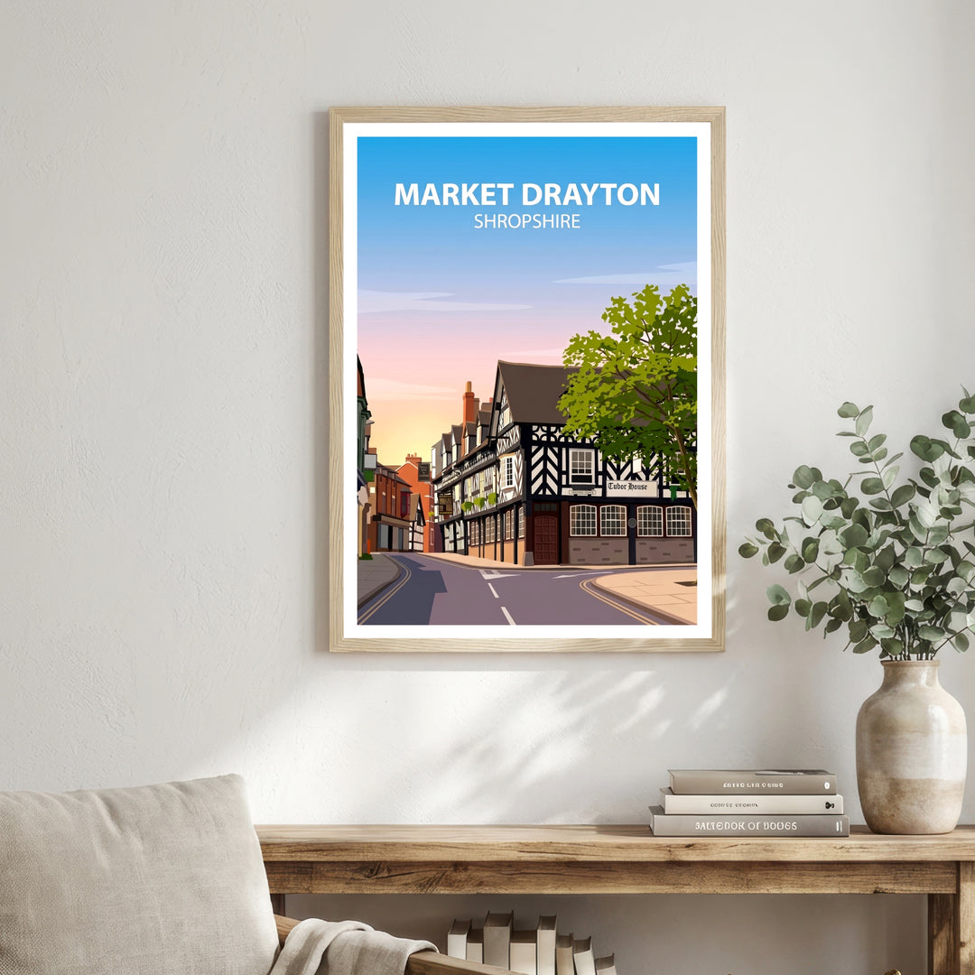 Market Drayton Shropshire