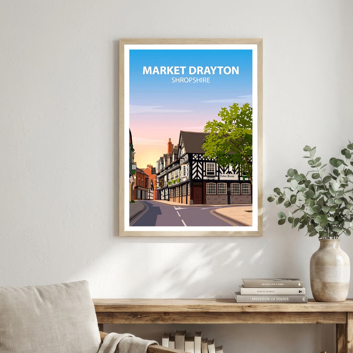 Market Drayton Shropshire