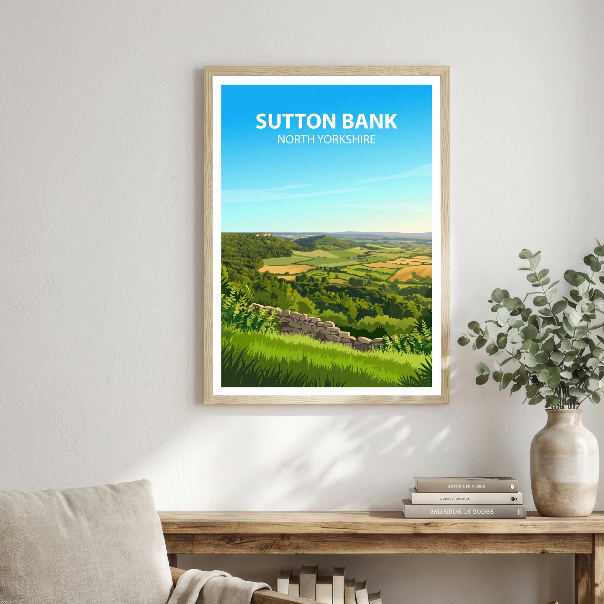 Sutton Bank North Yorkshire