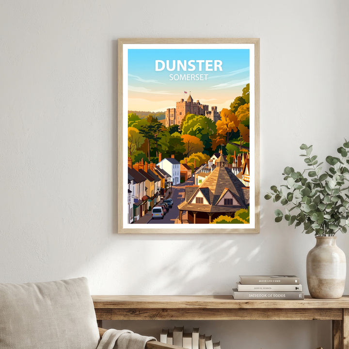 Dunster Somerset