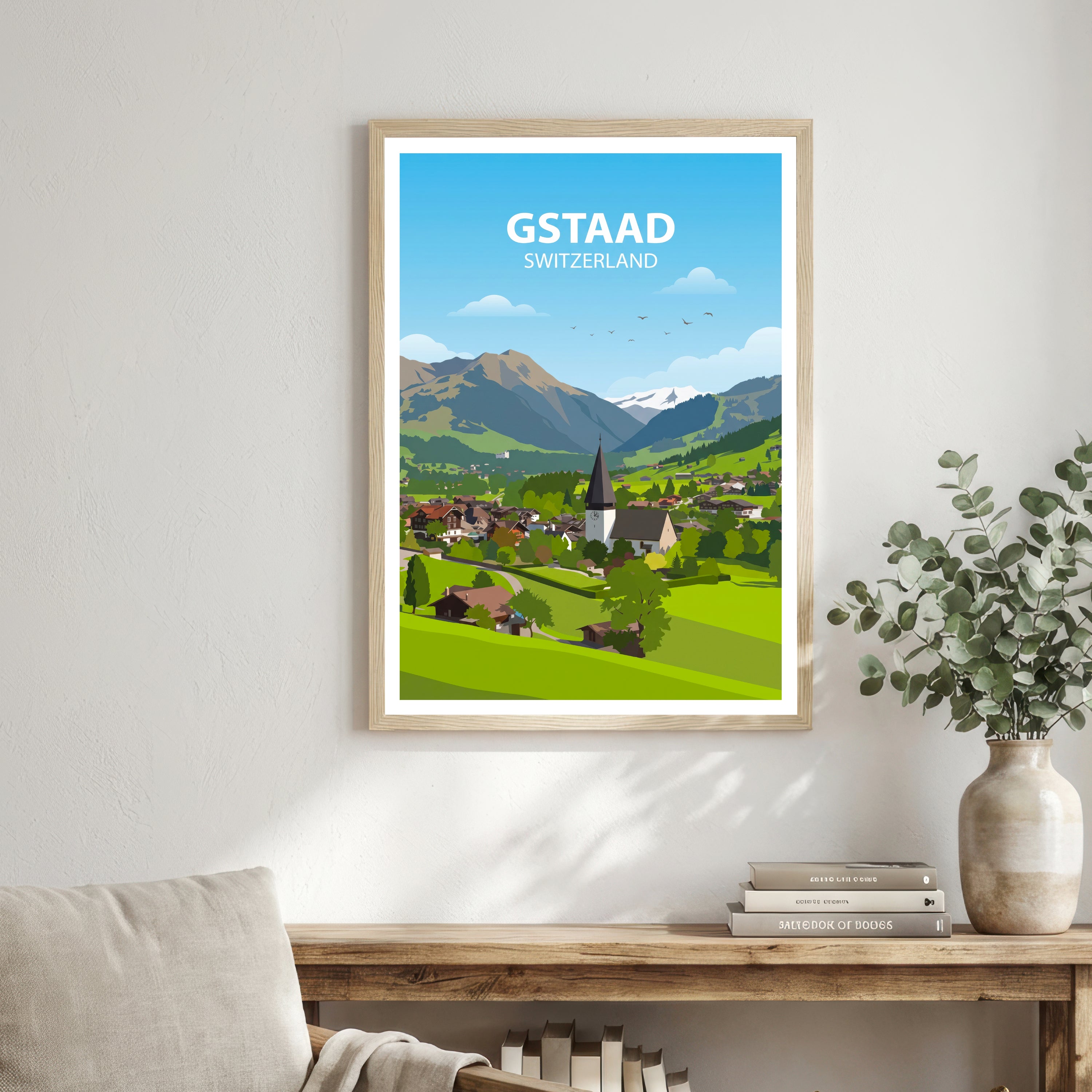 Gstaad Switzerland