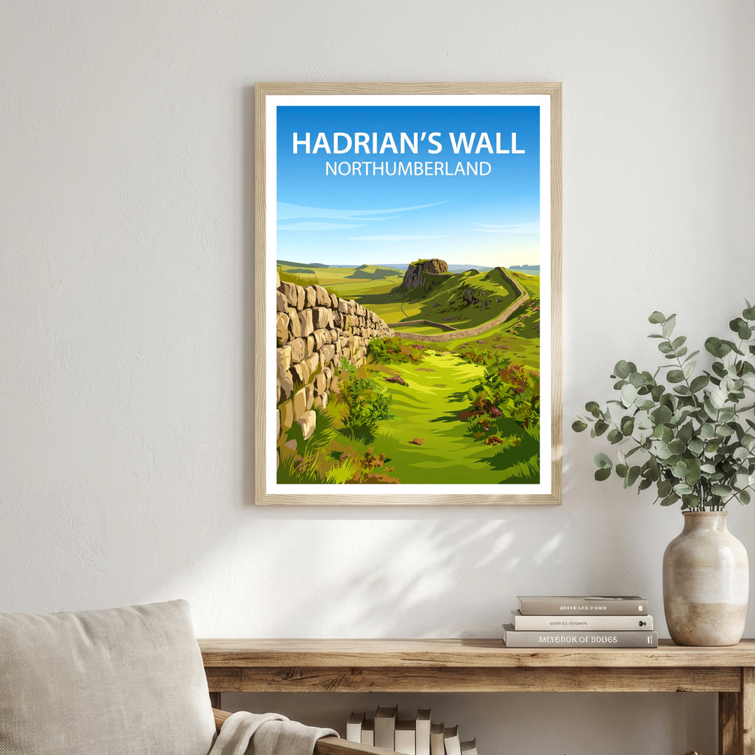 Hadrian'S Wall Northumberland