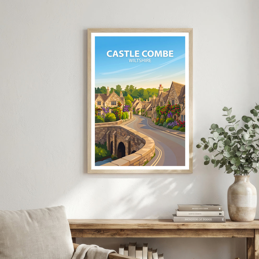 Castle Combe Wiltshire