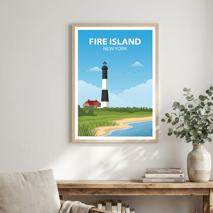 Fire Island New York