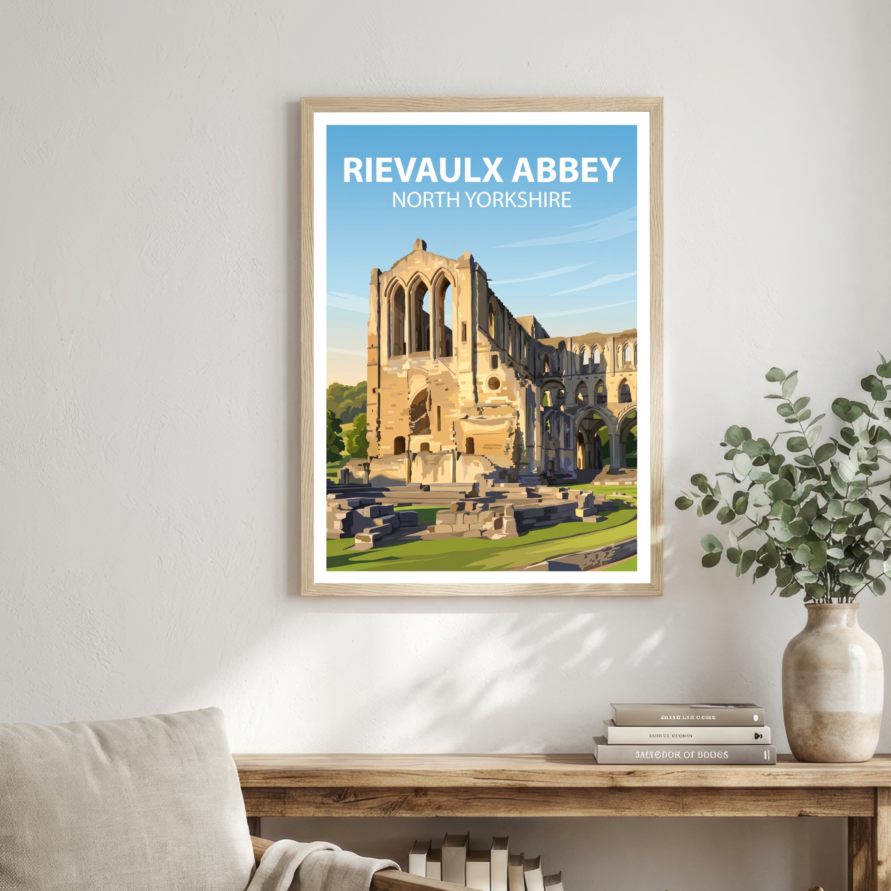 Rievaulx Abbey North Yorkshire