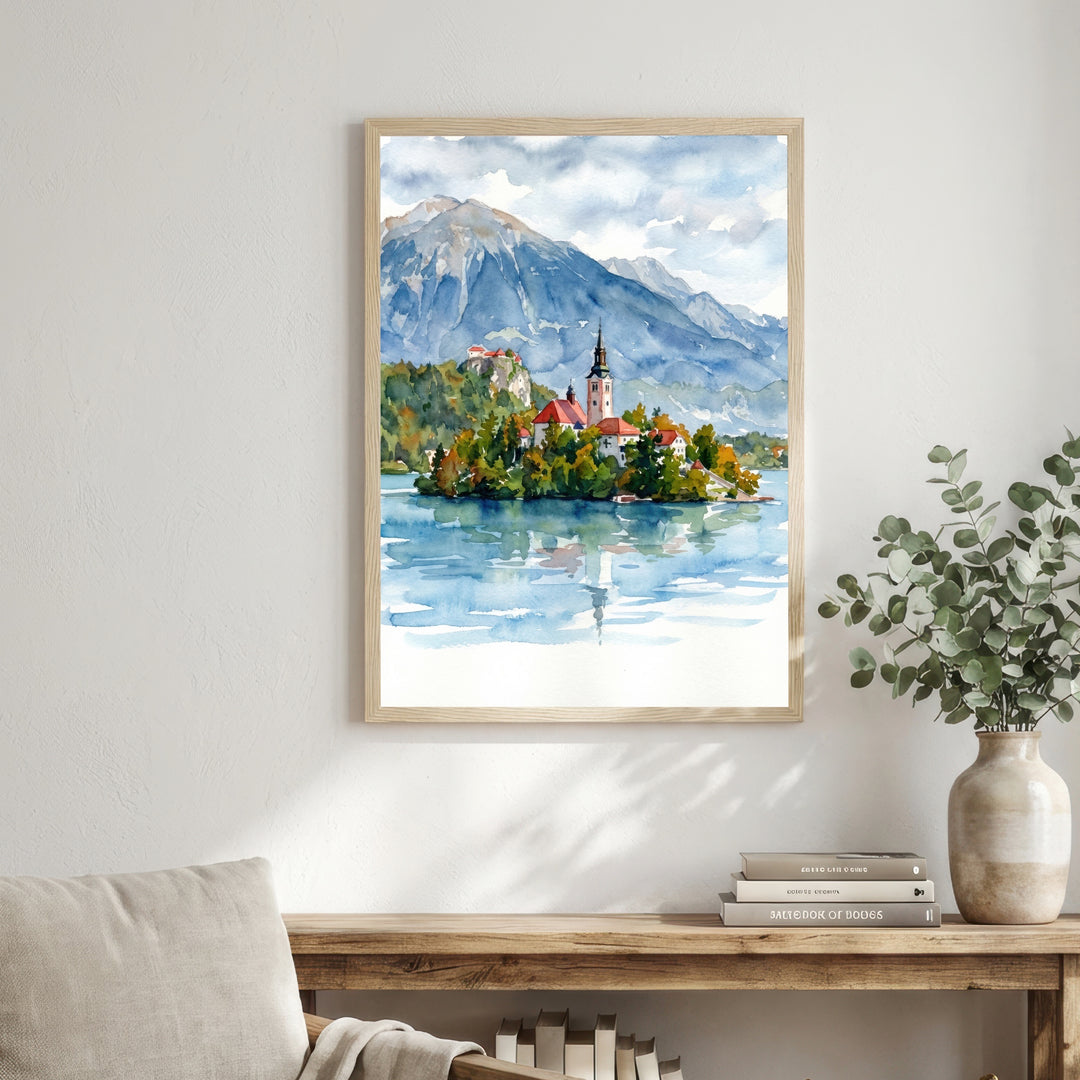 Lake Bled Island Slovenia