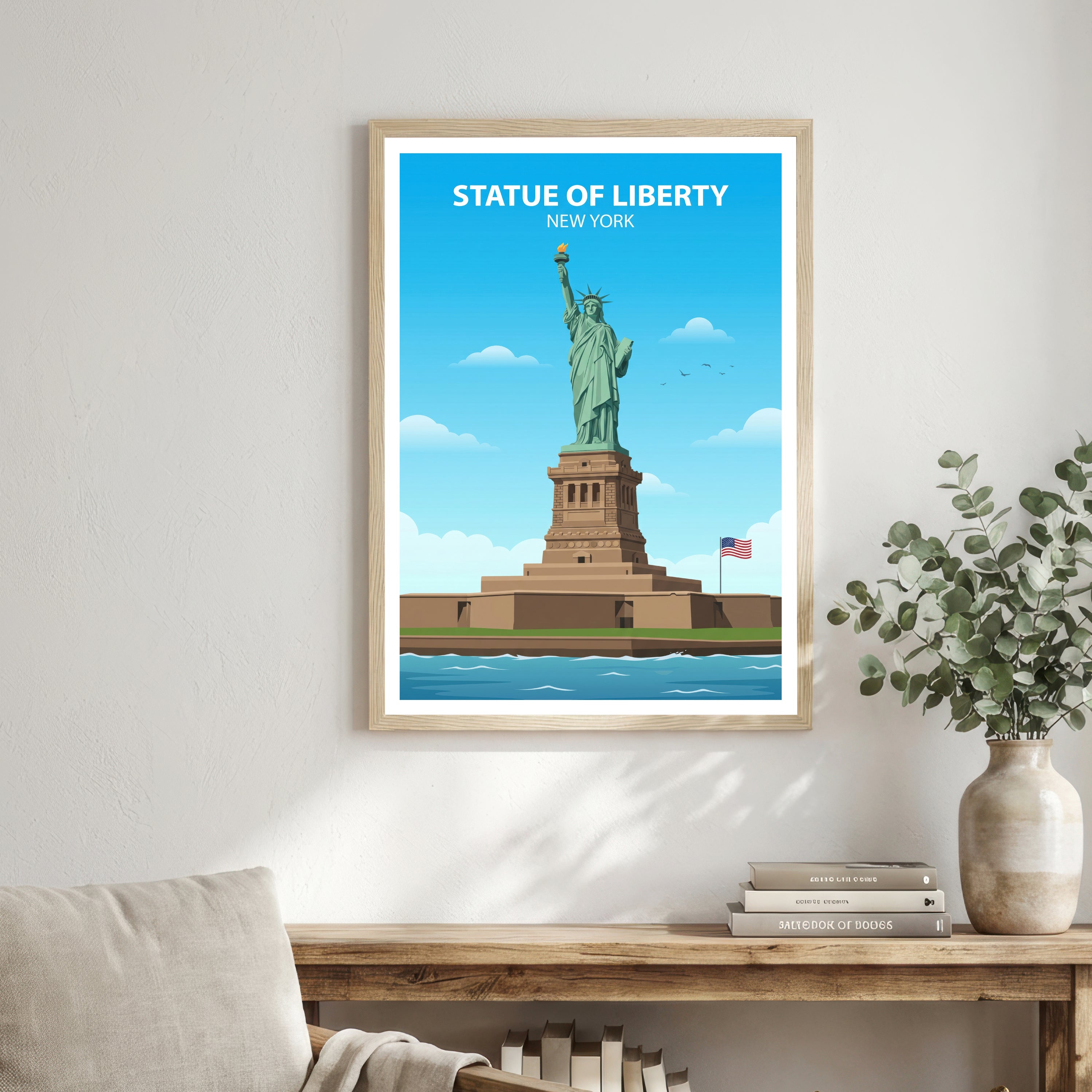 Statue Of Liberty New York