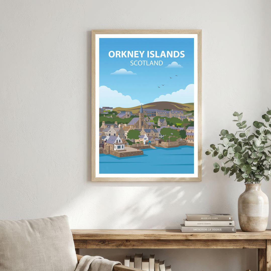 Orkney Islands Scotland