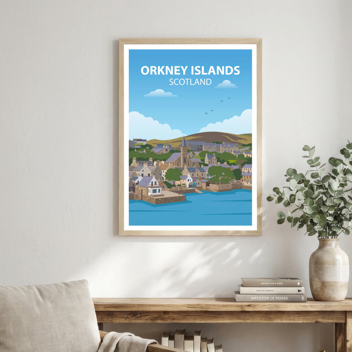 Orkney Islands Scotland