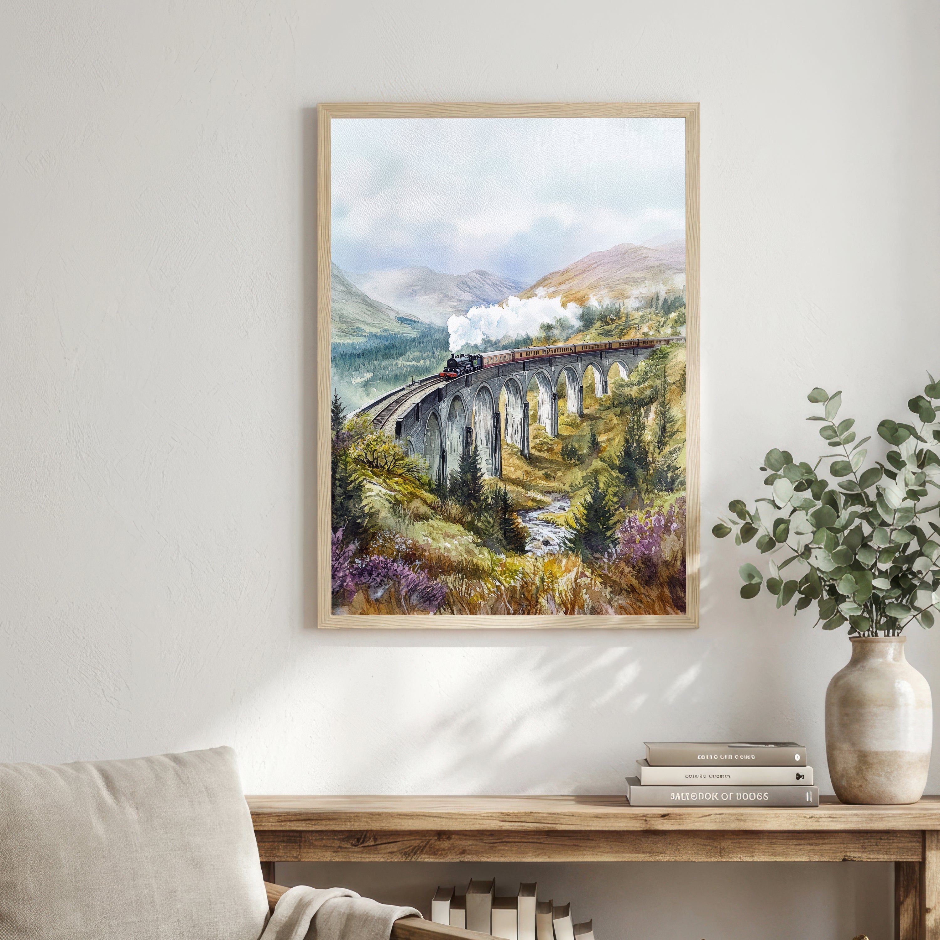 Glenfinnan Viaduct Scotland