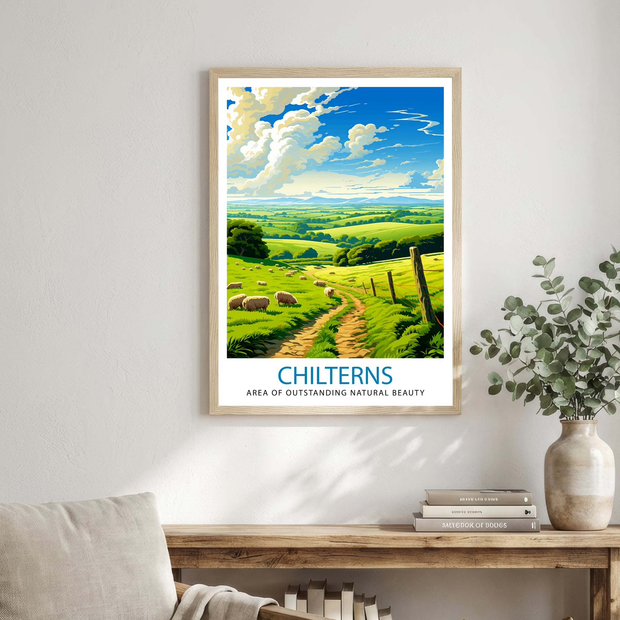 Chiltern Hills Oxfordshire
