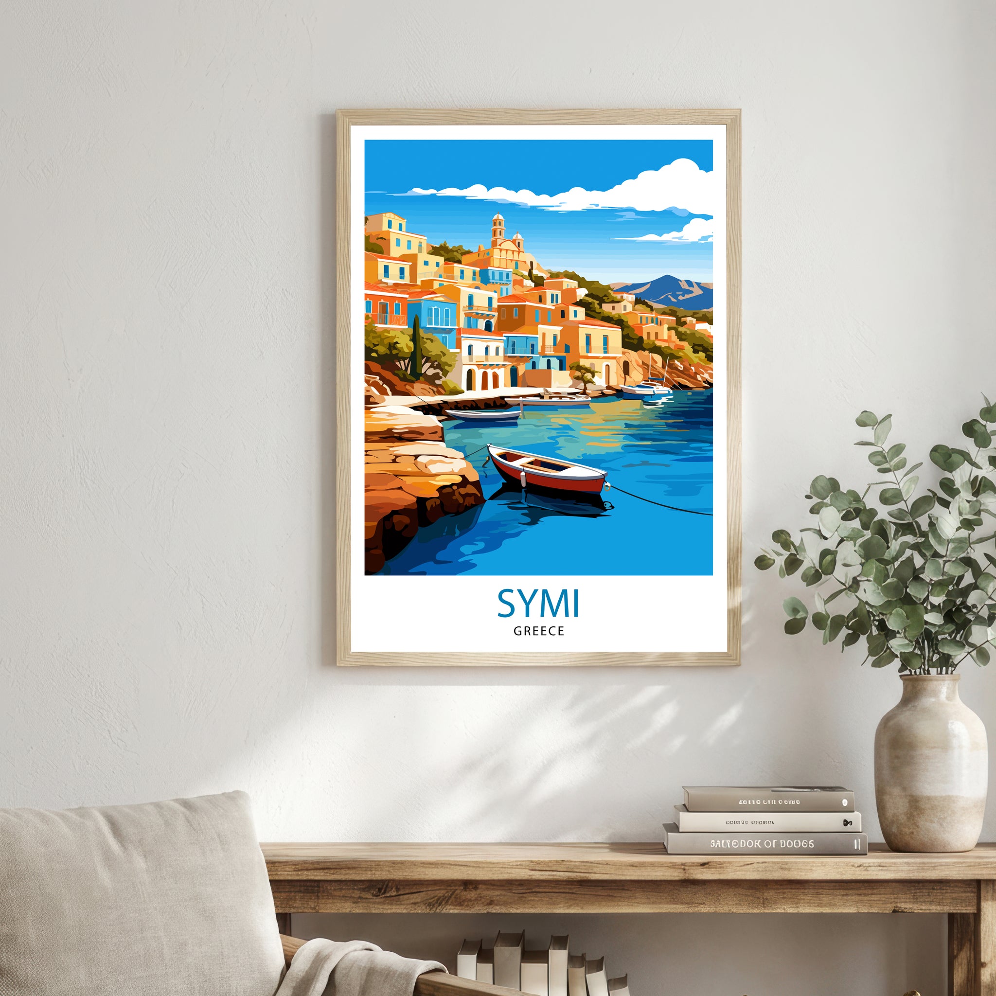 Symi Greece