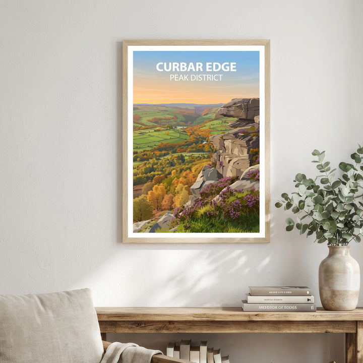 Curbar Edge Peak District