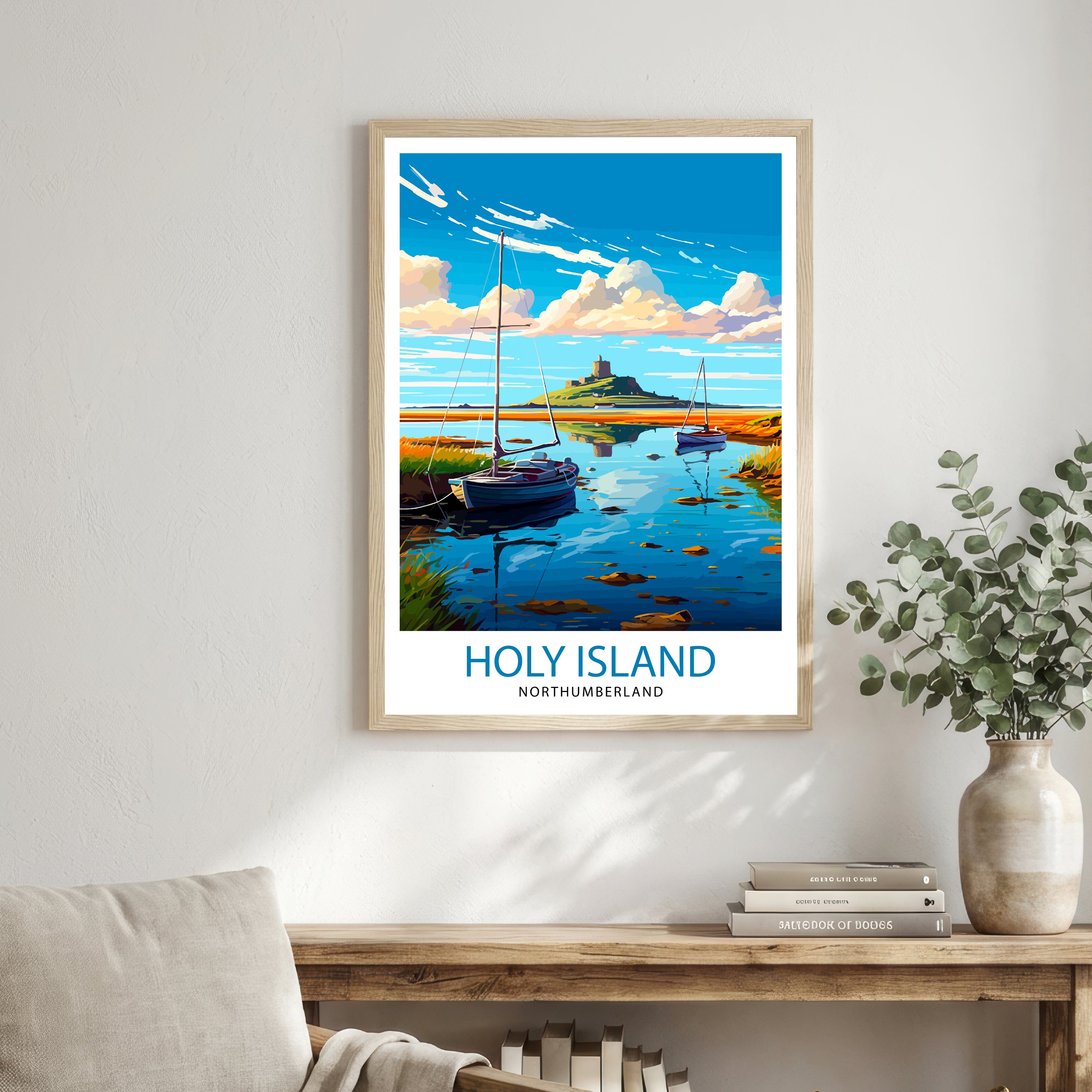 Holy Island Northumberland