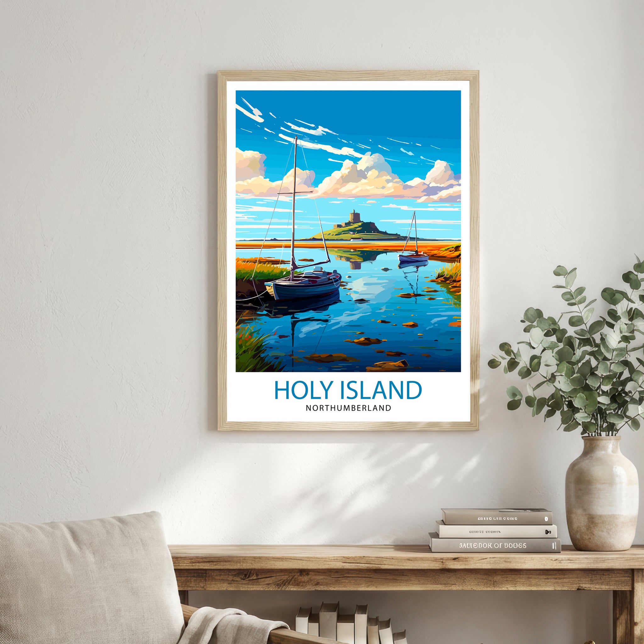 Holy Island Northumberland